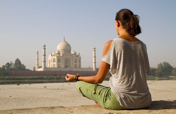 Private Taj Mahal And Agra Fort ( Guide Only )