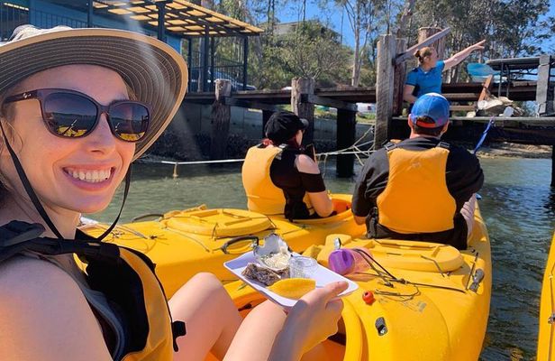 Batemans Bay Oyster Tasting Kayak Tour