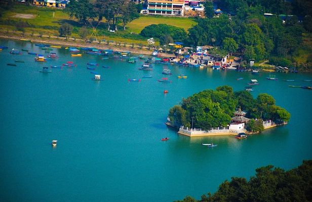 Pokhara (Fewa Power House, Ram, Kedareshwor Temple and Tal Barahi Temple) Trip
