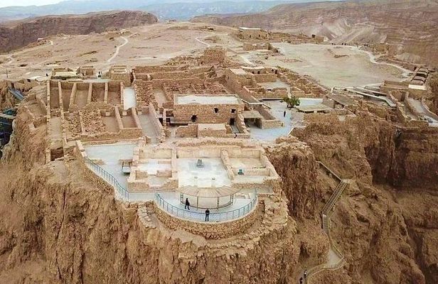 Masada, Dead Sea & Bedouin hospitality - Tiny group from Jerusalem
