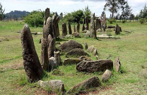 Day trip to Adadi Mariyam, Tiya and Melka kunture