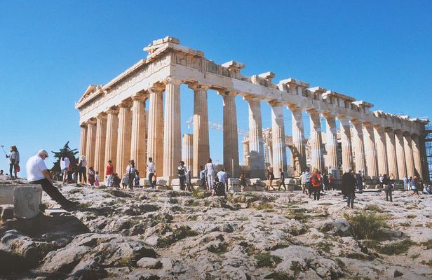 Architectural Athens: Private Tour with a Local Expert