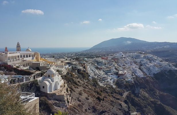 Santorini: 4hr Small Group Shore Excursion with Minimum Walking
