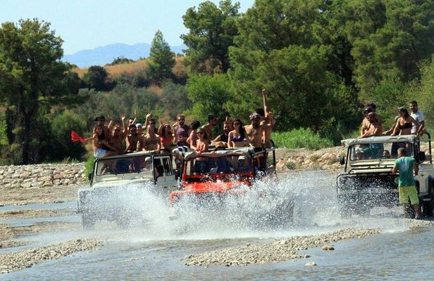 Jeep Safari to Villages From Kusadasi Port / Hotels
