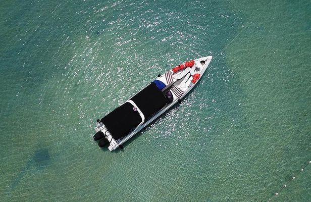 Private Phi Phi & James Bond Island Combo Speedboat Charter