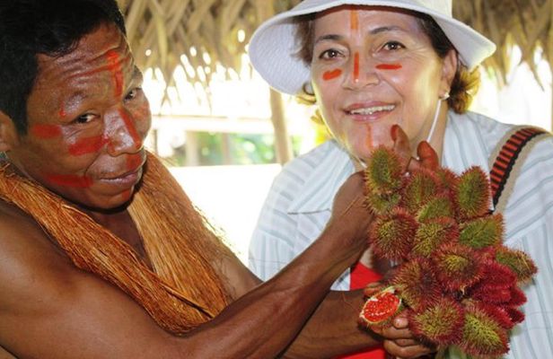 Arapaima Experience indigenous community and tree houses