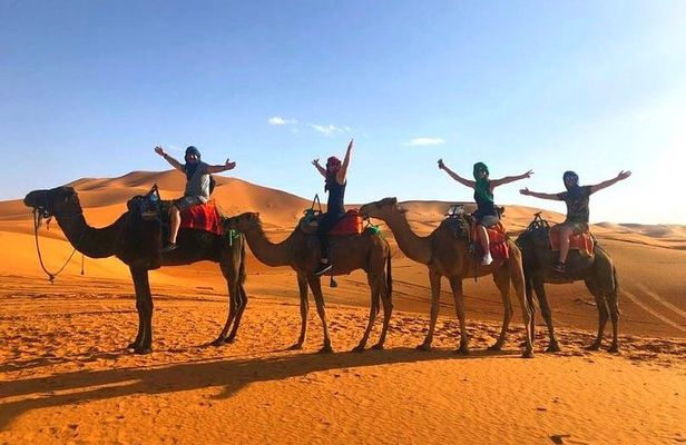 Private 3-Day Tour from Marrakech to Sahara Desert & Camel Ride