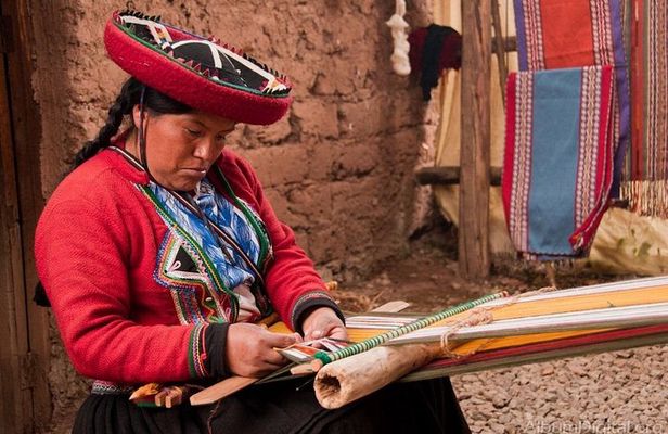 Prívate Tour Moray | Salt mines | Chinchero & visit centre textil