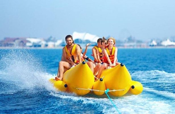 One day trip to Sharm El Sheikh (Banana Boat – Parachute – Butterfly)