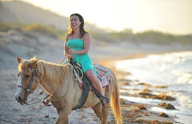Sunset on the Beach Horseback Adventure