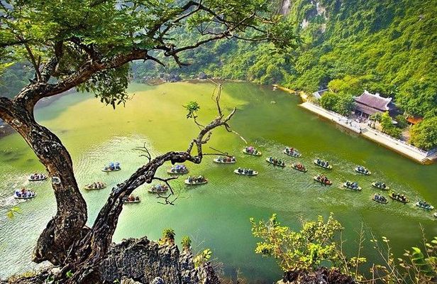 Trang An Grottoes and Bai Dinh Day Trip from Hanoi