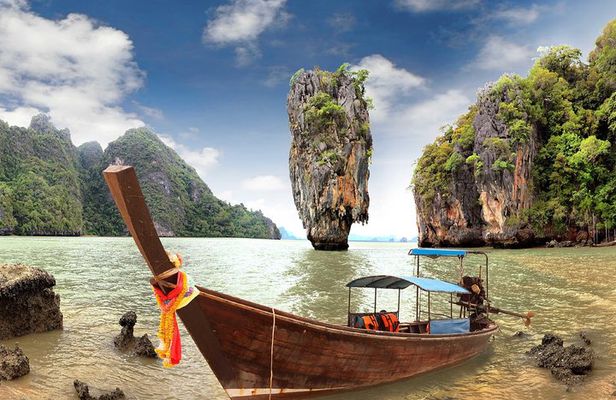 Premium/Regular James Bond islands tour and canoeing, 5 islands