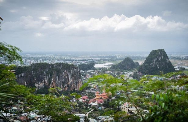 Explore Marble Mountains & Son Tra Linh Ung with Private Driver