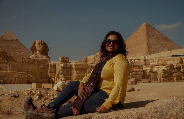 Cairo Tours Visit Giza Pyramids Sphinx old Egyptian Museum&Bazaar