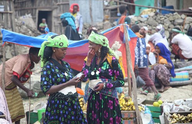 Addis Ababa + Crater Lakes in Debrezeit
