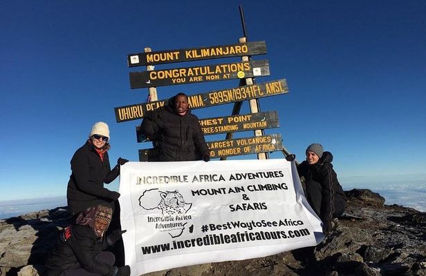 Kilimanjaro Climb - 8 Days Lemosho Route