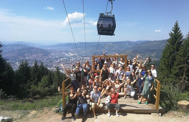 Sarajevo 1425 days under the siege - War Tour