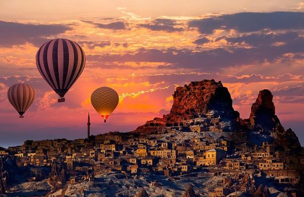 Private 2 Days Cappadocia Tour from Istanbul (Optional Hot Air Balloon)