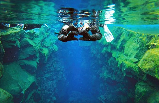 Silfra Snorkeling Between Continents Photos Included- Self Drive