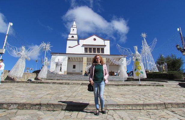 Monserrate, Bogotá Center and Gold Museum