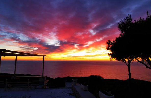 Sunset Tour to Agalas with Damianos Cave