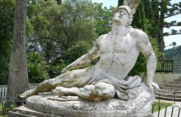 Half day private tour with guide Achillion Palace - Kanoni - Corfu town
