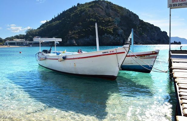 Private Corfu Tour- Glyfada & Paleokastritsa beach