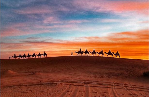 Desert Tour Ouarzazate CHEGAGA 2 Days/ 1 night