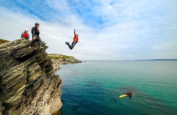 Newquay Coasteering x Cornish Wave | Original Since 2012
