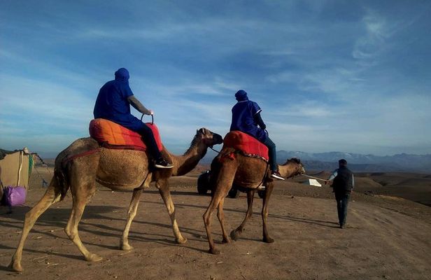 Agafay Half Day Rocky Desert Experience – Quad Bike & Camel Ride