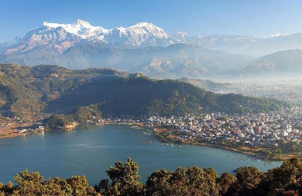 Sarangkot Sunrise and Full Day Sightseeing Tour in Pokhara, Nepal
