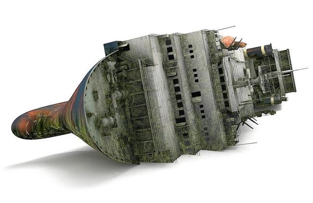 Zenobia wreck dives - CERTIFIED DIVERS ONLY!
