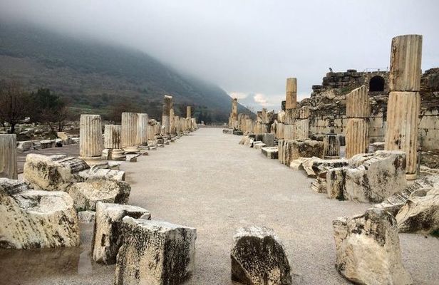 Ephesus Half Day Tour From Kusadasi Port / Hotels
