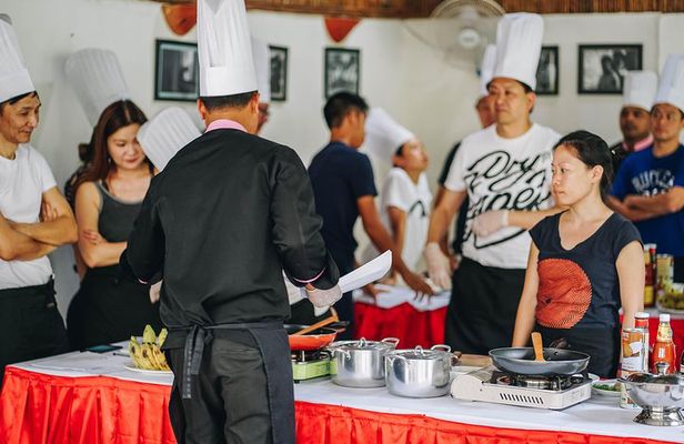 Signature Khmer Menu Cooking Class at Chreav Village Local Farm 