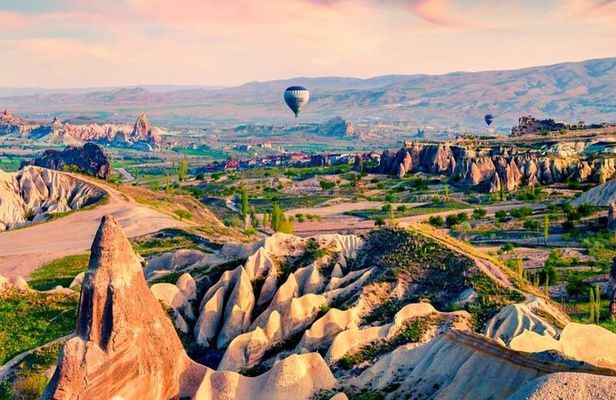 Private 4 Days Turkey Tour from Istanbul to Cappadocia, Ephesus, Pamukkale