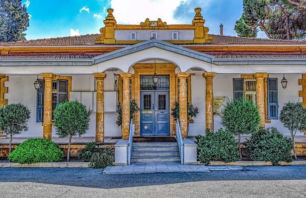 Historic Nicosia: Exclusive Private Tour with a Local Expert