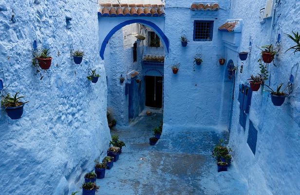 Small Group Day Trip to Chefchaouen from Fez