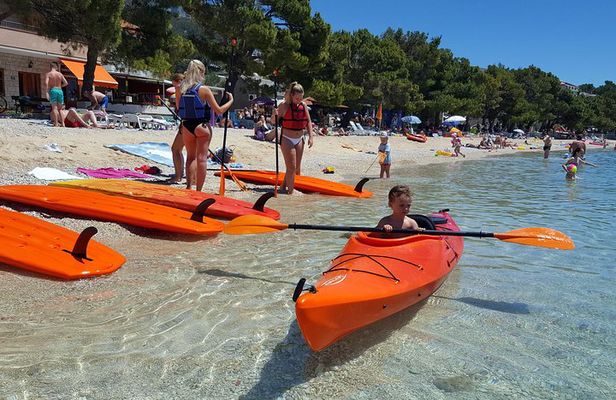 Makarska Riviera kayak tour.