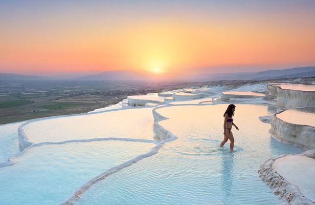 private pamukkale tour for family or group up to 12 people