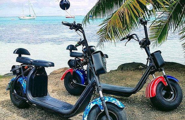 Tour of Moorea: The most beautiful beaches!