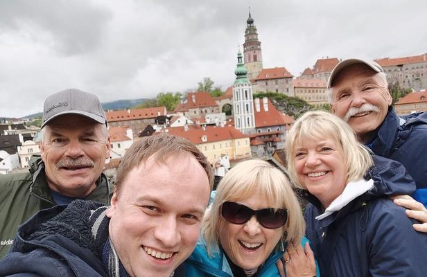 Private Český Krumlov Day Trip from Prague with Mike