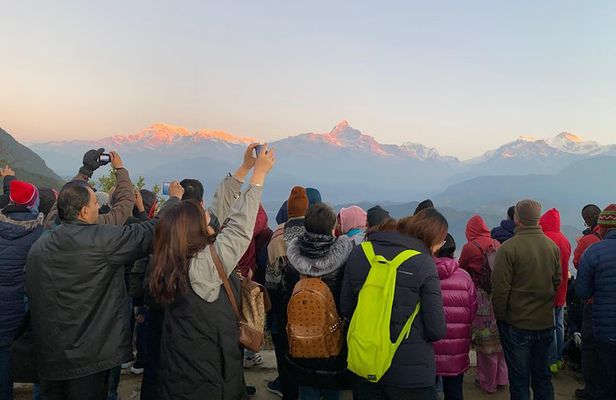 Sarangkot sunrise with Morning Tibetan Cultural Tour