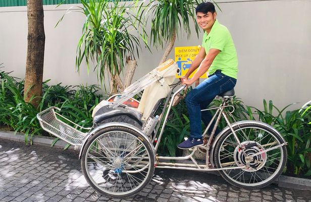 3 Hour Pedicab City Tour Nha Trang