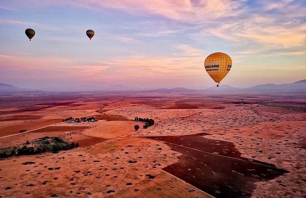 Hot Air Balloon Adventure over Marrakesh and Atlas Mountains