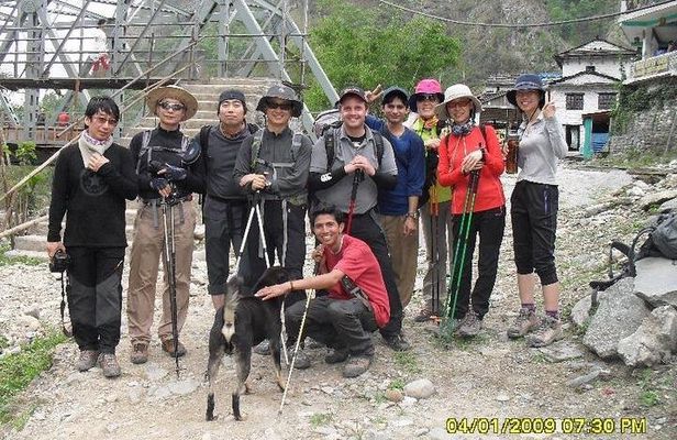 14 Days Luxury Annapurna Base Camp Trek