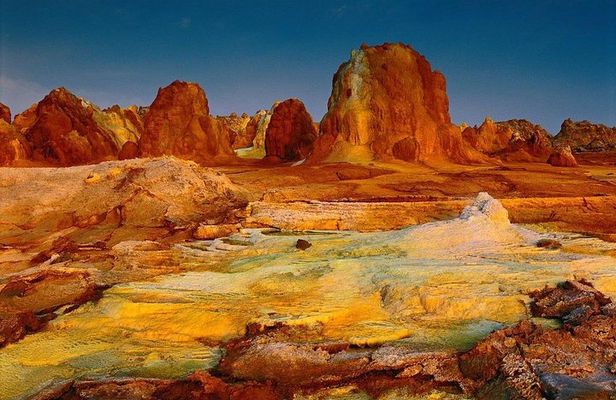 2 Days Dallol Trip