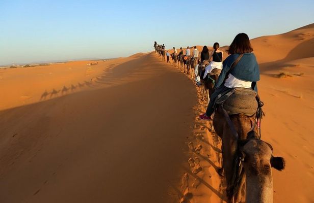 3 Días viajes al desierto grupal compartidos