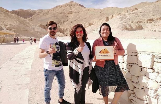Valley of the Kings & Hatchepsut temple and Back into Egypt’s ancient history