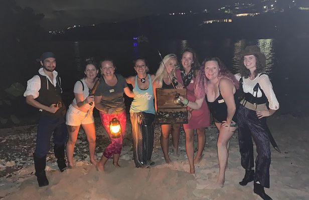 The Ghosts of Piracy Past - Tropical Treasure Hunt