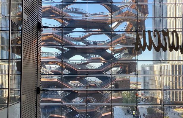 NOW OPEN: Hudson Yards the High Line and the New Vessel